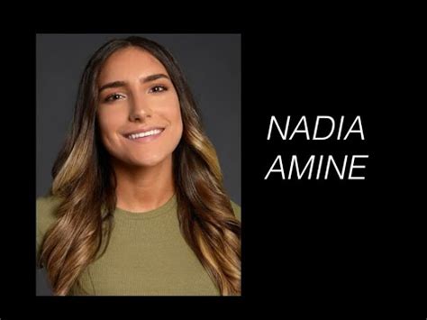 nadia hot|NadiaaAmine .